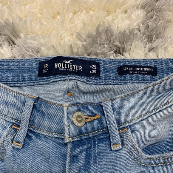 Hollister Skinny Jeans 1R (W25 L30) - Picture 3 of 8